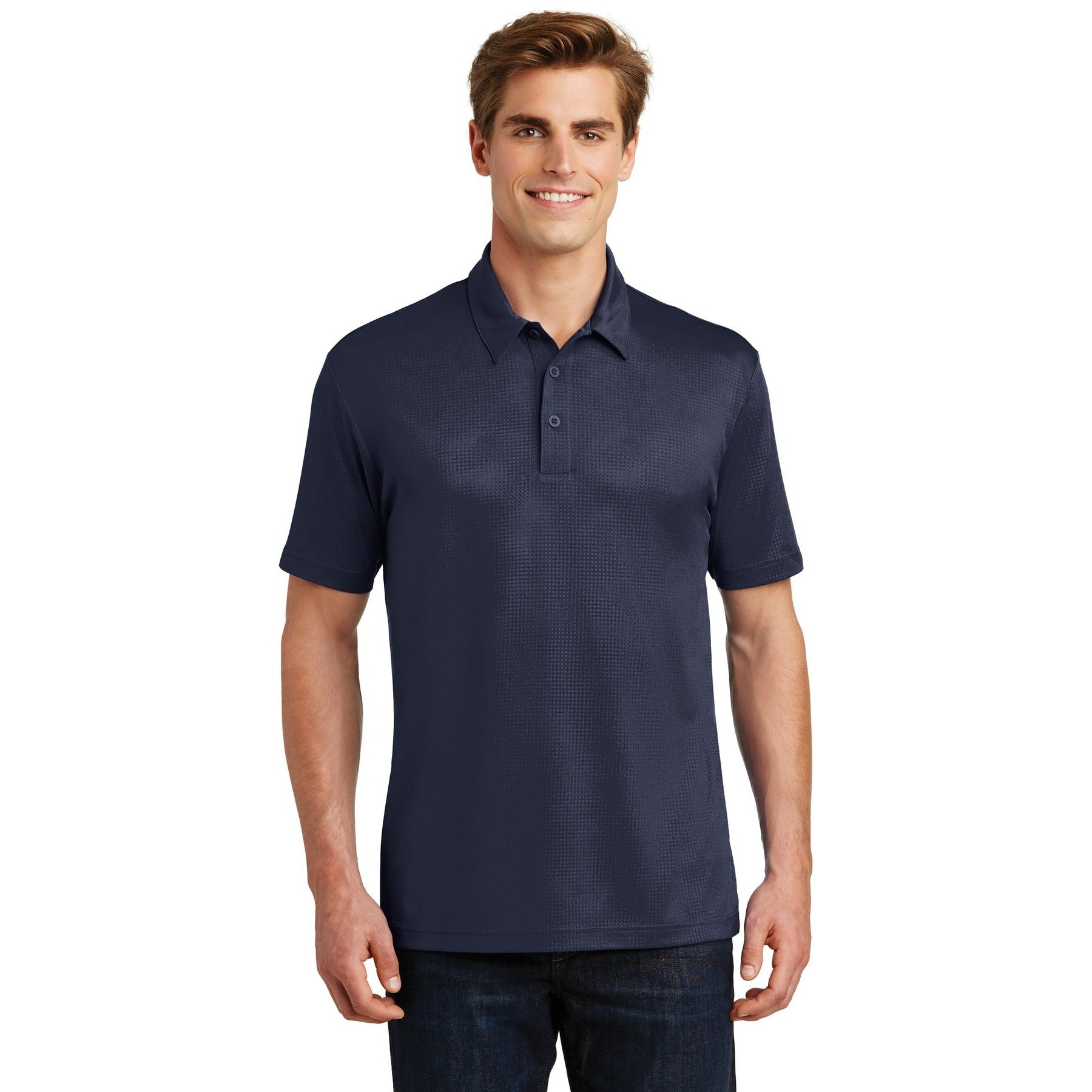 Sport-Tek-Sport-Tek® Embossed PosiCharge® Tough Polo®. ST630-MedTech-3